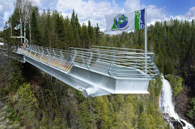 Chute à Philomène