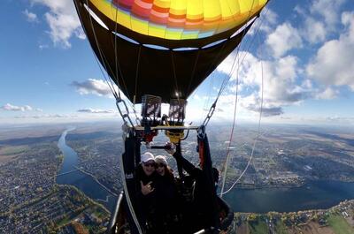 Montréal Montgolfière