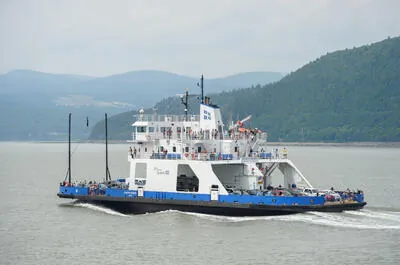 L’Isle-aux-Coudres – Saint-Joseph-de-la-Rive Ferry (Société des traversiers du Québec)