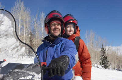 Voyage Motoneige Québec