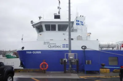 Île d’Entrée – Cap-aux-Meules ferry
