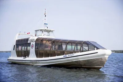 Trois-Rivières/Sainte-Angèle-de-Laval crossing