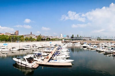 Port d’escale Marina of the Old Port of Montreal