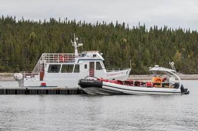 Havre-Saint-Pierre/Mingan Archipelago crossing (Services Maritimes Boréale)