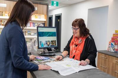 Bureau d’information touristique de Val-d’Or