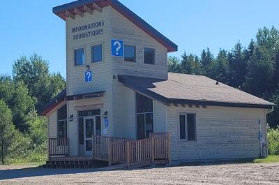 Bureau d’information touristique de Lac-Bouchette