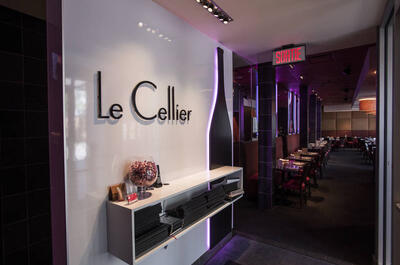 Le Cellier Resto/bar à vin
