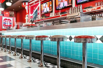 Jukebox Burgers & Bar laitier