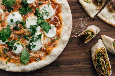 Restaurant La Piazzetta (Québec / rue de la Forest )