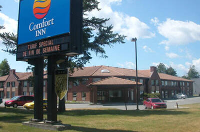 HÔTEL COMFORT INN VAL D’OR