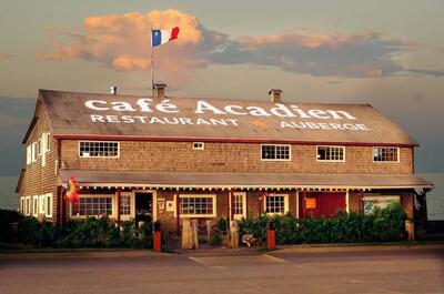 L’AUBERGE DU CAFÉ ACADIEN