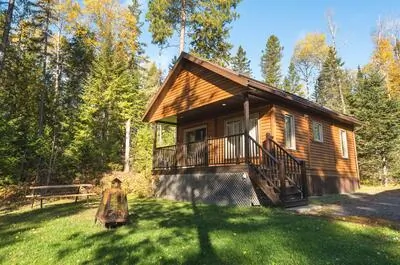 SITE TOURISTIQUE CHUTE À L’OURS DE NORMANDIN