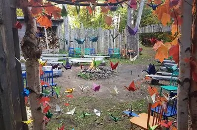CAMP LE MANOIR DES ÉBOULEMENTS