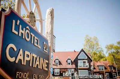 HÔTEL-MOTEL DU CAPITAINE