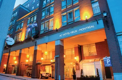 HÔTEL MARRIOTT SPRINGHILL SUITES VIEUX-MONTRÉAL