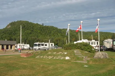 CAMPING LA MAISON VERTE DU PARC GASPÉSIEN
