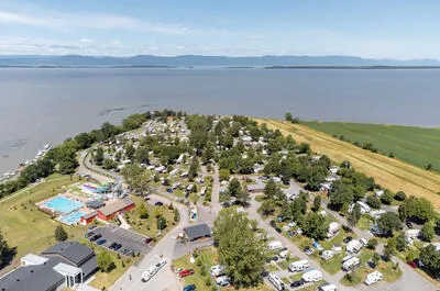CAMPING POINTE-AUX-OIES DE MONTMAGNY