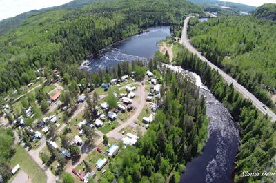 CAMPING HAUT DE LA CHUTE
