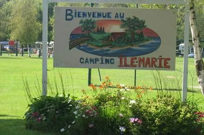CAMPING DE L’ÎLE MARIE