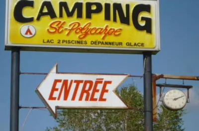 CAMPING SAINT-POLYCARPE