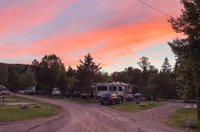 CAMPING DE LA DIABLE