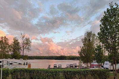 CAMPING MANITOU