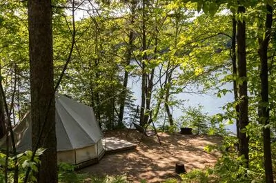 CAMPING PARC DE L’ÎLE MELVILLE