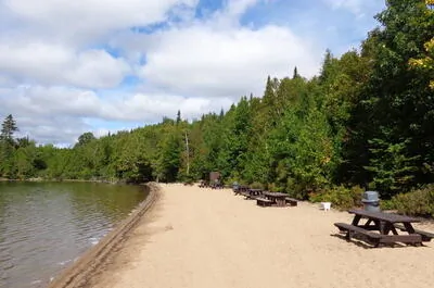 CAMPING SAINT-BERNARD – RÉSERVE FAUNIQUE MASTIGOUCHE