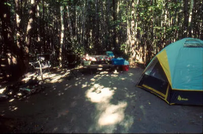 CAMPING PARC NATIONAL DU MONT-ORFORD LAC-FRASER