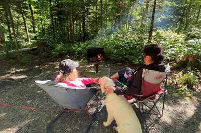 CAMPING DU PARC DU MASSIF DU SUD