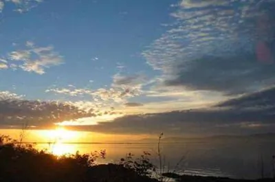 CHALET AU COUCHER DU SOLEIL