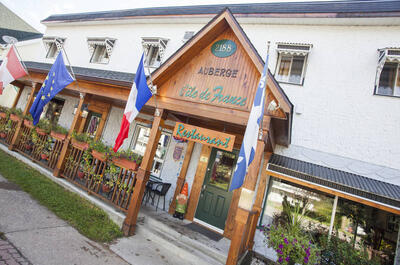 Auberge l’île de France