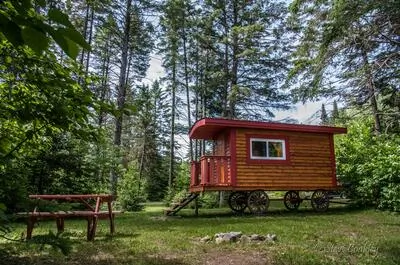 CAMPING DE LA RIVIÈRE NICOLET