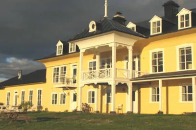 MANOIR DE LA POINTE-AUX-ORIGNAUX – UNITÉ B