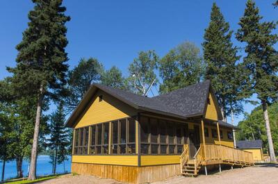 CAMPING BELLE-RIVIÈRE RÉSERVE FAUNIQUE DES LAURENTIDES