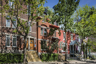 Auberge les Bons Matins B&B 1401 Av. Argyle