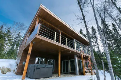 LA CABINE DE CHARLEVOIX