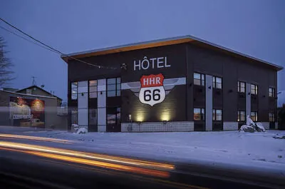 HÔTEL HISTORIQUE ROUTE 66