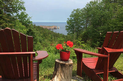 Chalet Percé Mer et Montagne