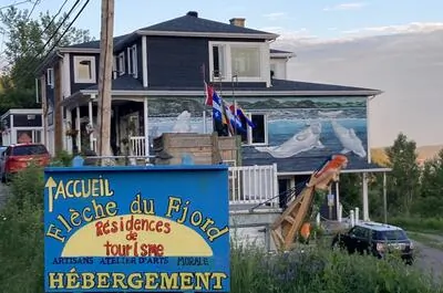 SUITES DE LA FLÈCHE DU FJORD