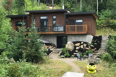 CHALET LE HARFANG DU LAC