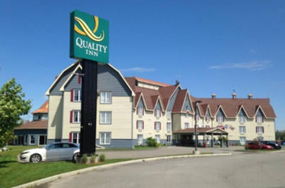 HÔTEL QUALITY INN RIVIÈRE-DU-LOUP