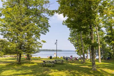 Brome Lake Douglass Beach