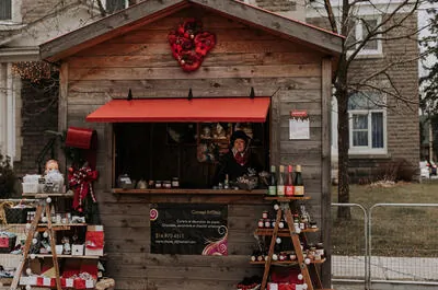 Marché de Noël de Saint-Lin-Laurentides