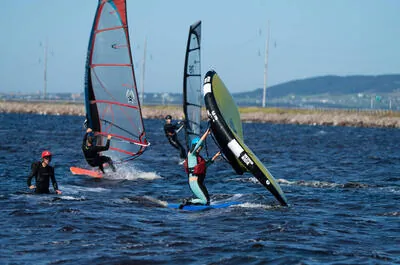 Wind aux Îles windsurfing school