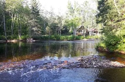 CHALET AU COEUR DE LA FORÊT