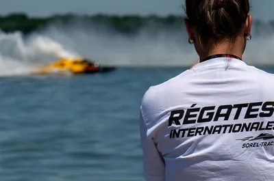 Les Régates internationales de Sorel-Tracy