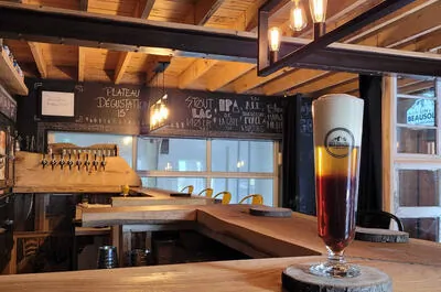 Brasserie artisanale Côte à Beausoleil