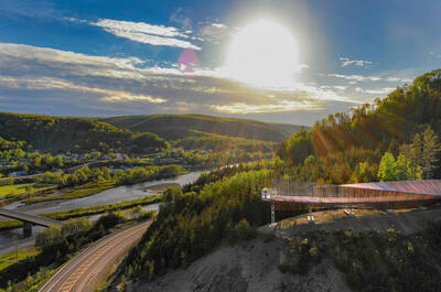 Route des belvédères