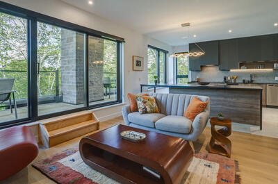Penthouse Repères Condo au Pied du Mont Orford